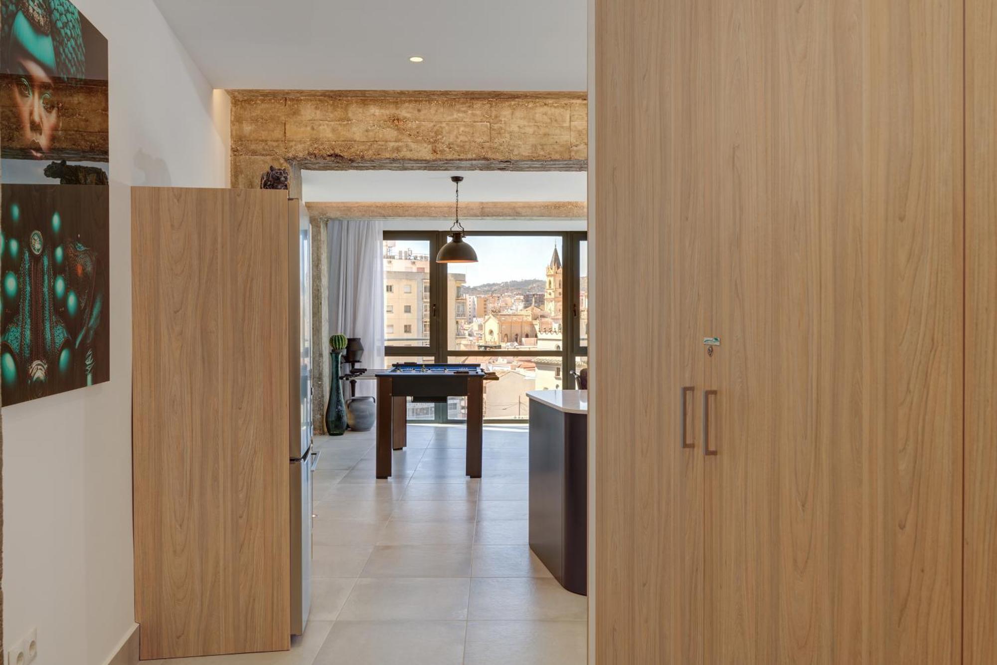 Apartment Tribuna Center By Seric مالقة المظهر الخارجي الصورة