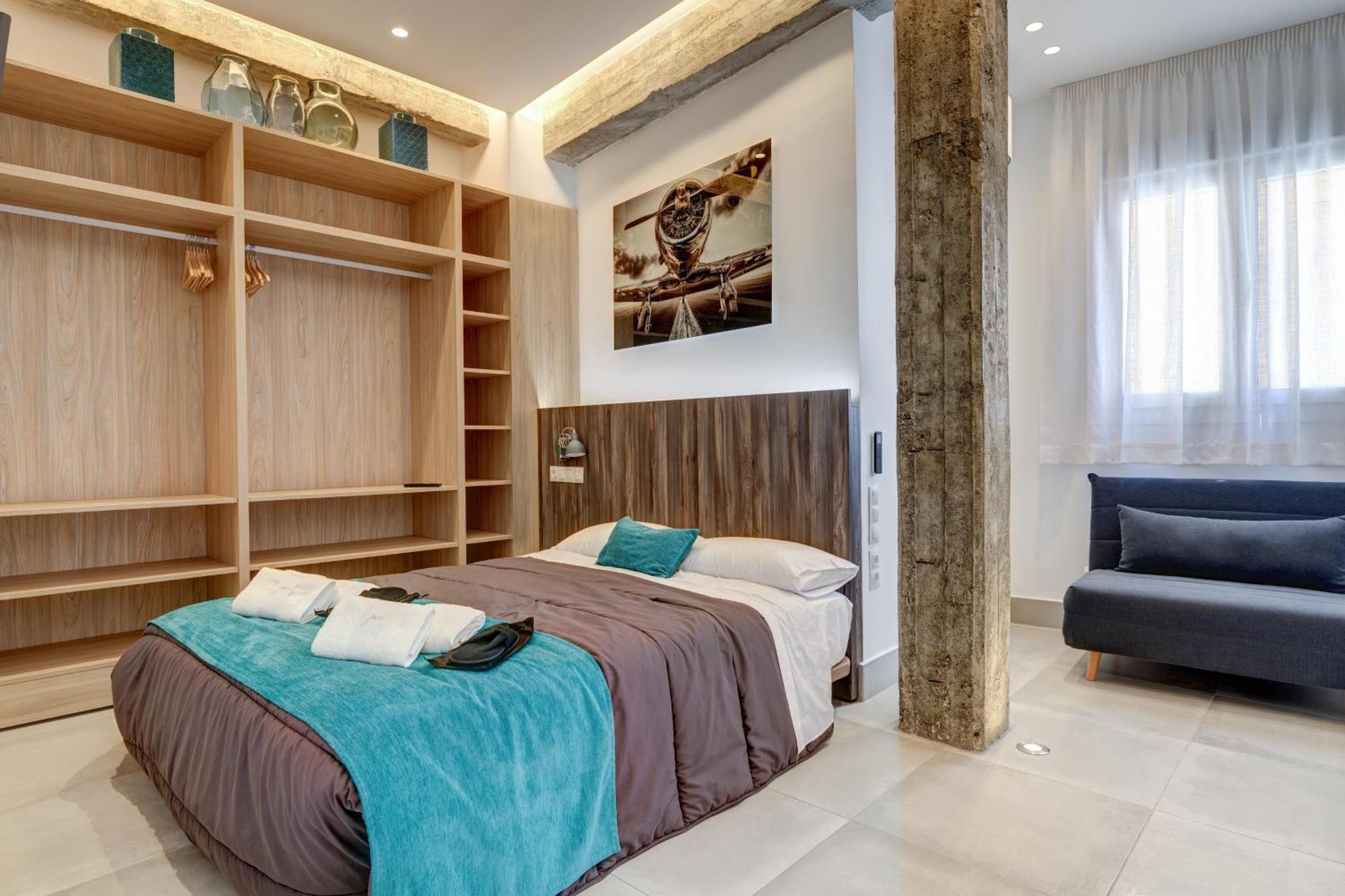 Apartment Tribuna Center By Seric مالقة المظهر الخارجي الصورة