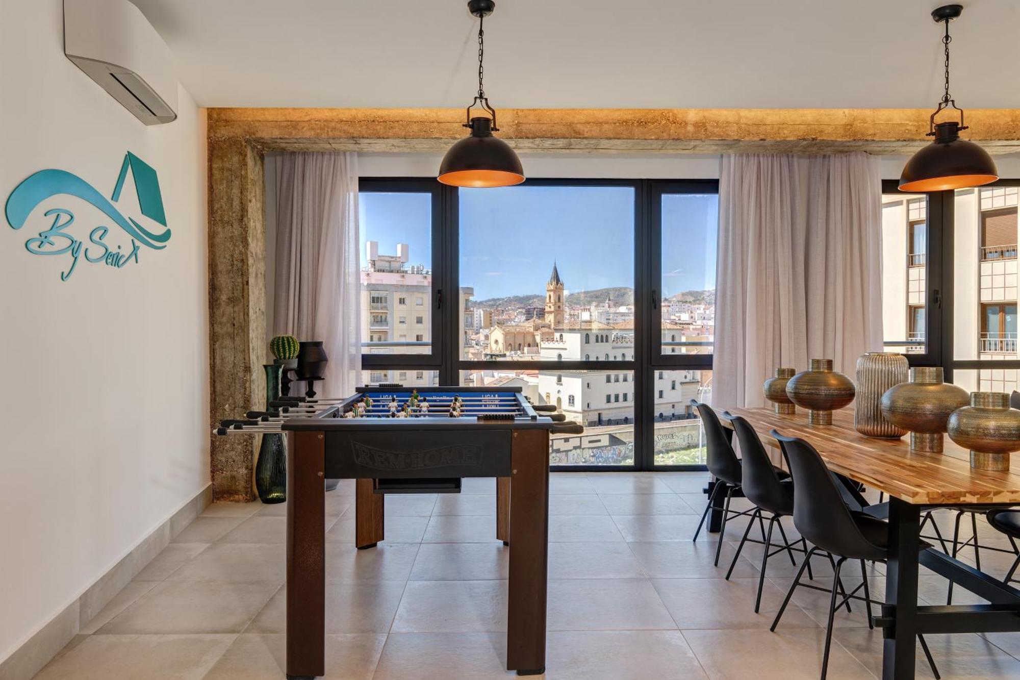 Apartment Tribuna Center By Seric مالقة المظهر الخارجي الصورة