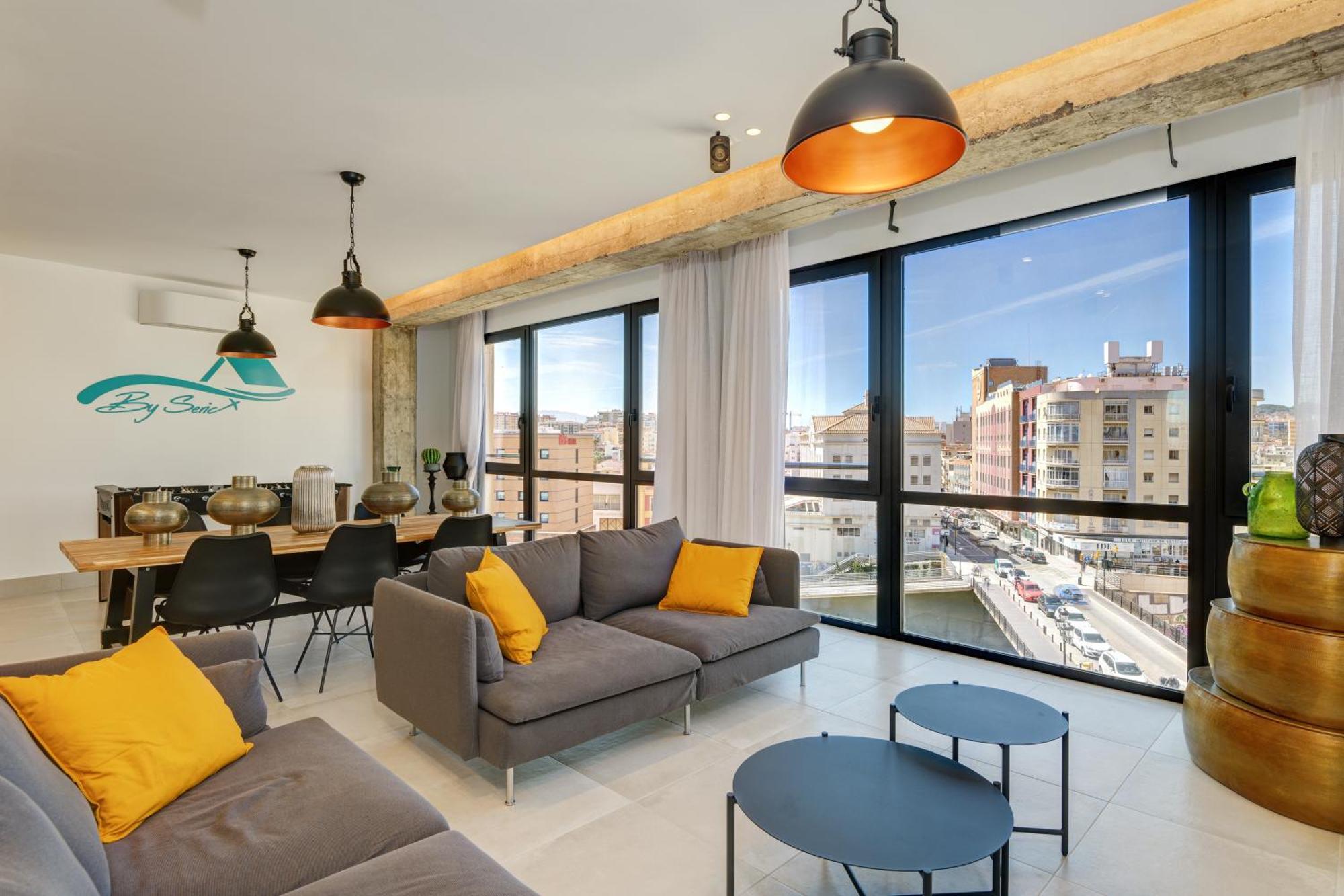 Apartment Tribuna Center By Seric مالقة المظهر الخارجي الصورة